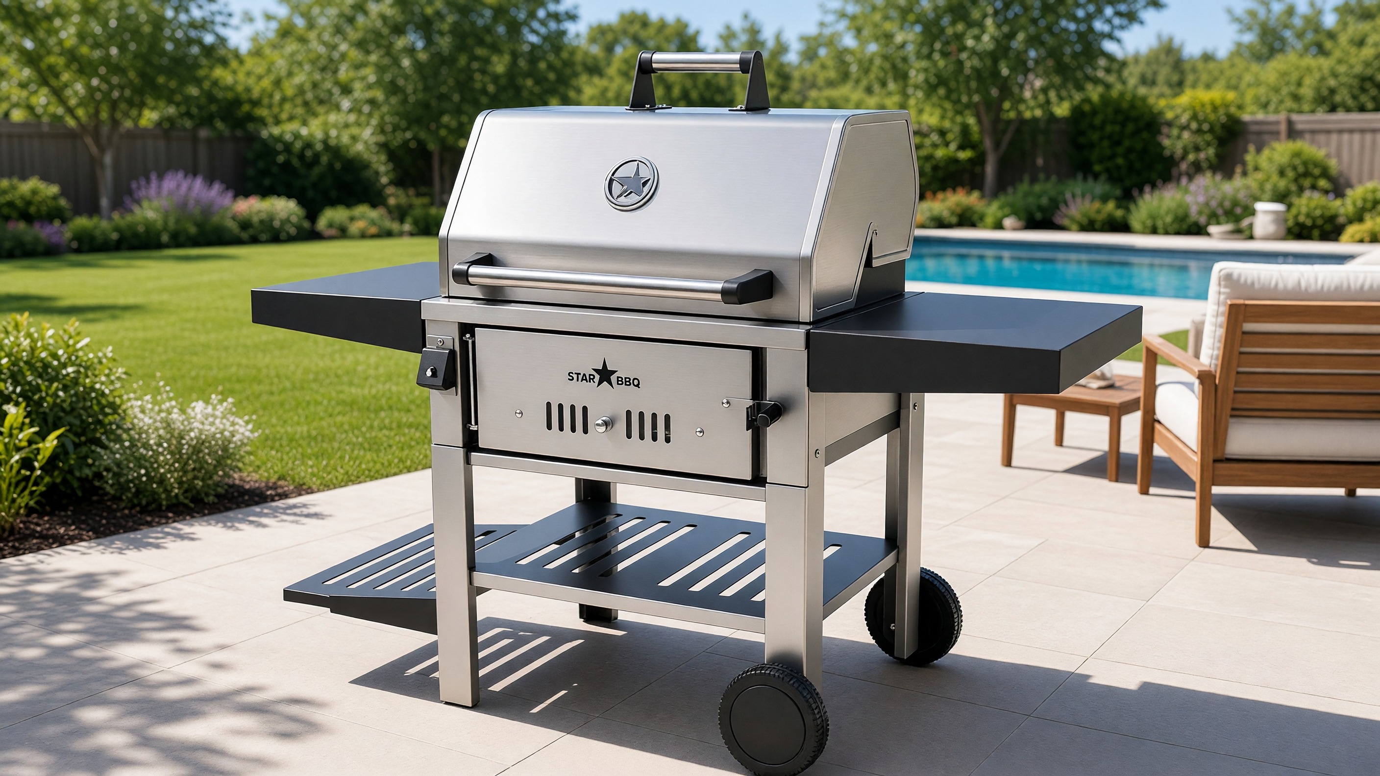 Charcoal Combo Grillers