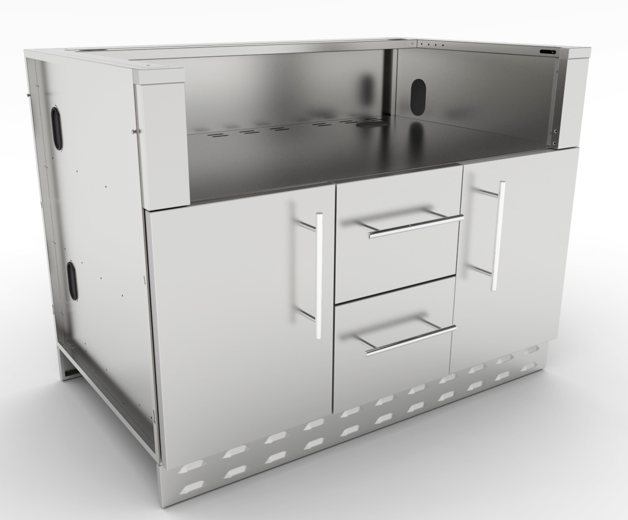 Grill Cabinets