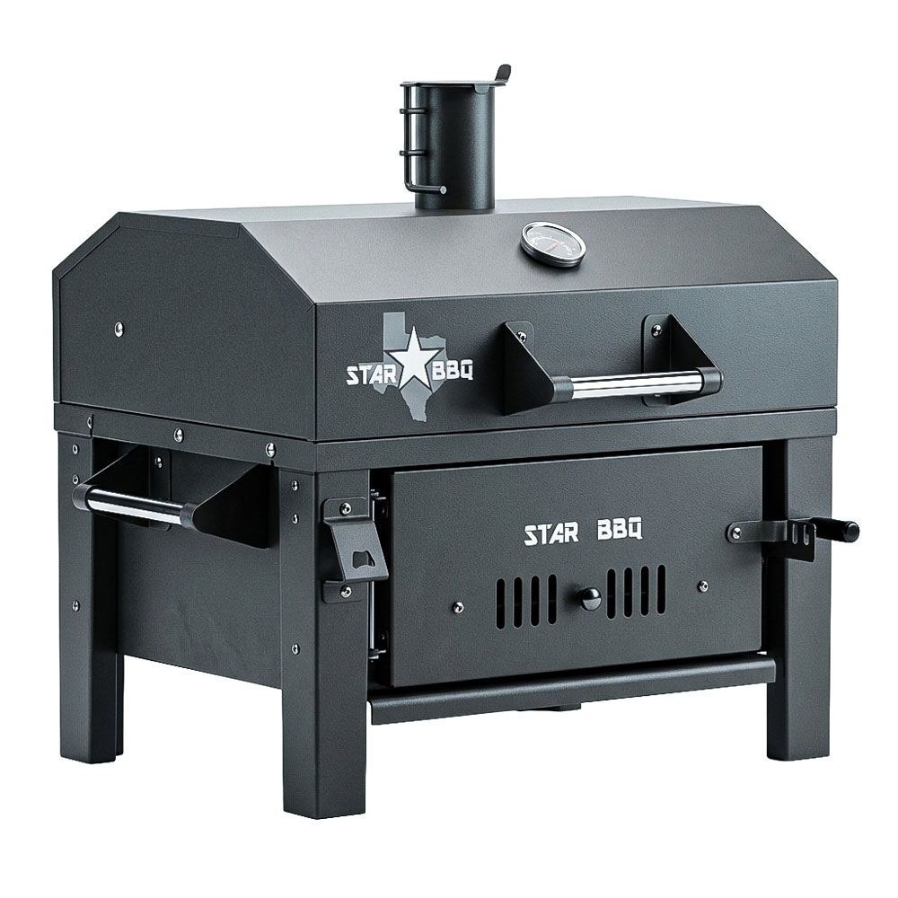 24″ Hood Charcoal Grill
