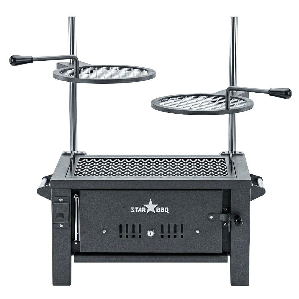 24″ Post-Mount Grill
