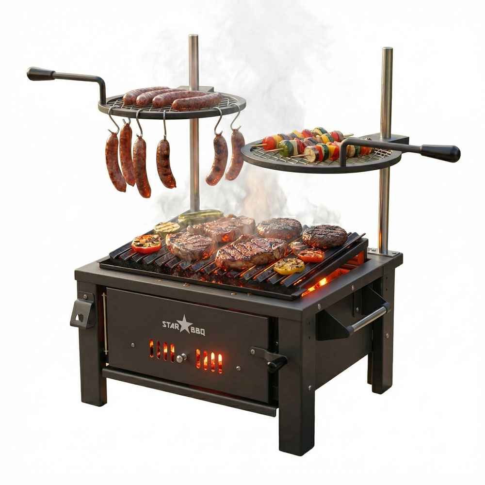 24″ Post-Mount Raised Sear