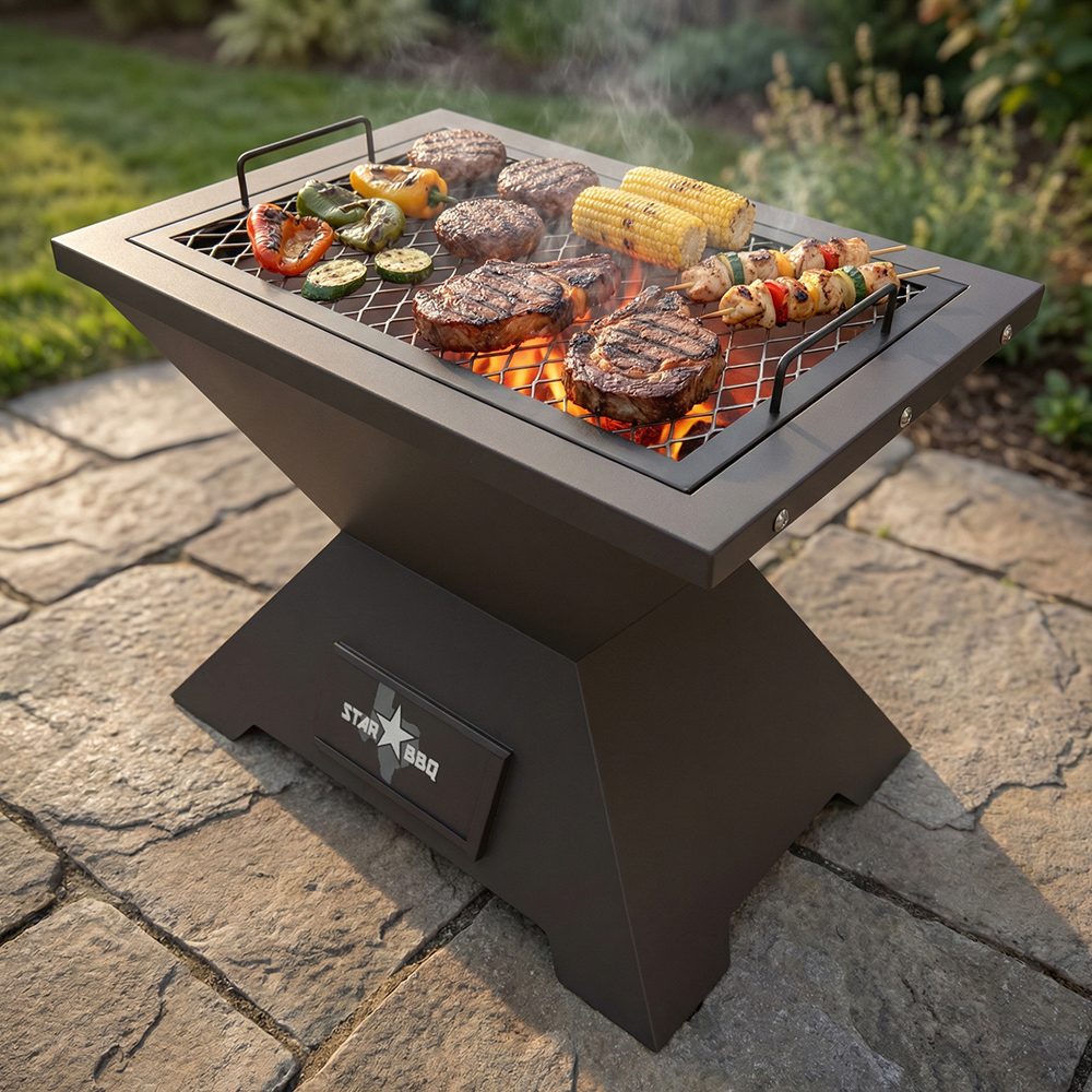 StarBBQ Fire Pit Collection