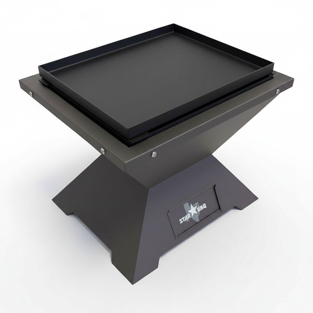 Base Rim + Raised Griddle