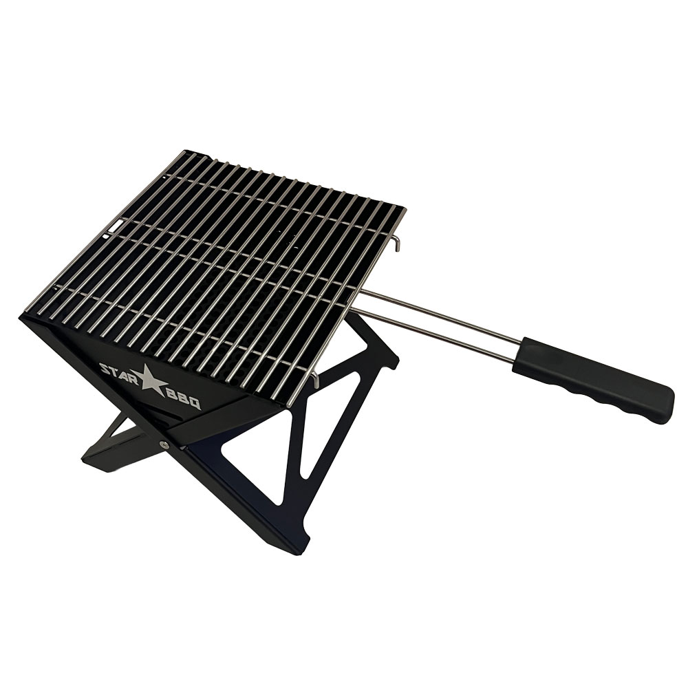 StarBBQ™ Folding A-Frame Camper Charcoal Grill