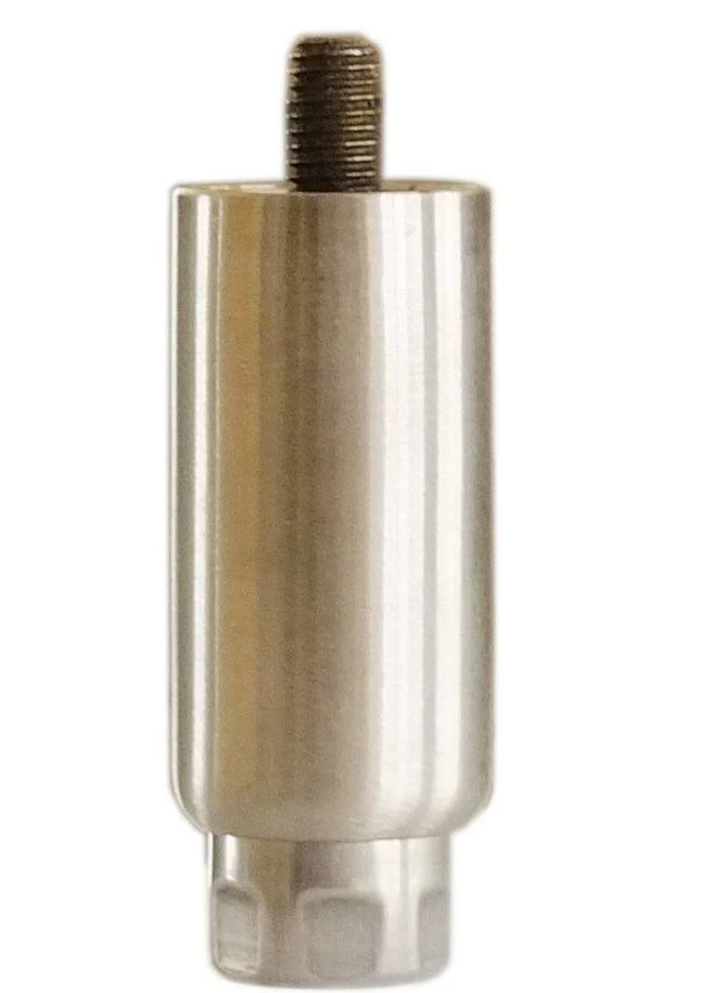 304 Stainless Steel Heavy-Duty Adjustable Height Peg Leg 4" H - SCCADL