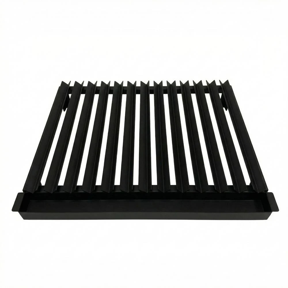Star BBQ® Elevated Sear w/V-Track Rails BBQ Insert – Premium Heavy-Duty V-Track Sear Grate for Perfect Char Marks & Elevated Cooking