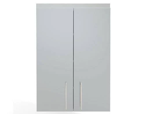 30" Full Height Double Door Cabinet w/Four Shelves - SWC30FDD