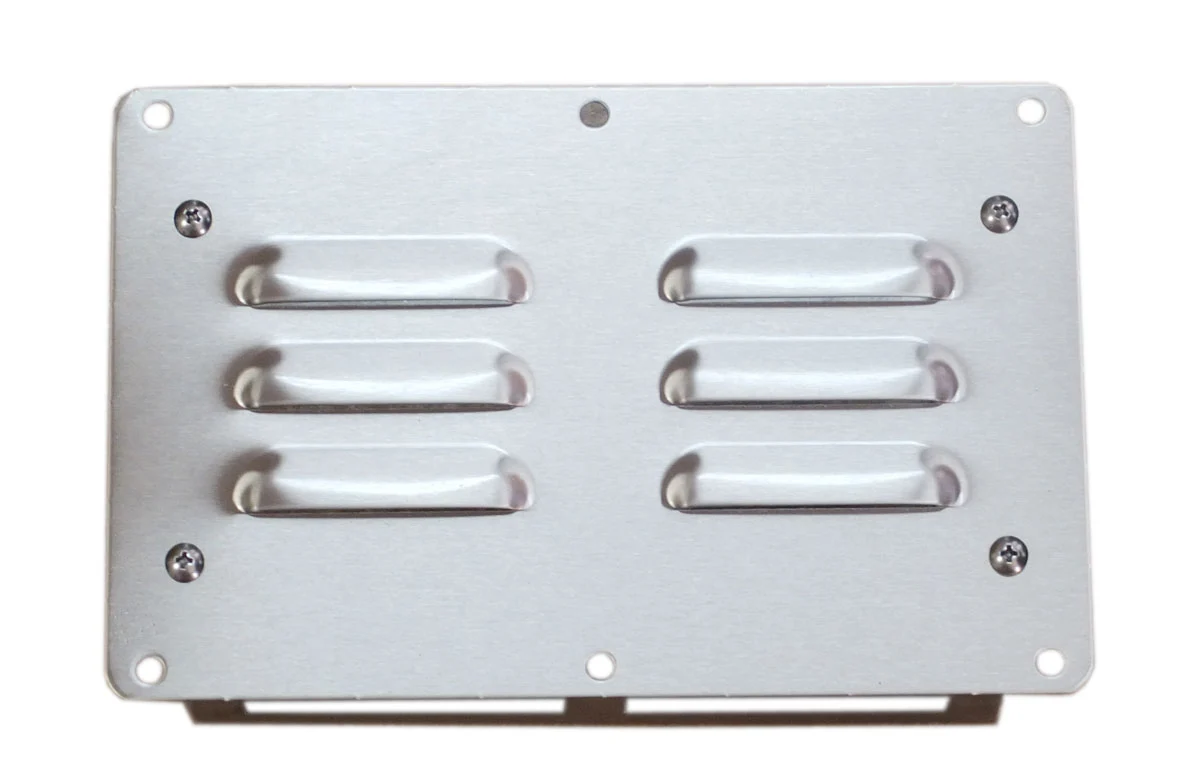 304 Stainless Steel Vent Options -SETS (2pc) - 6" x 9" 304 Stainless Steel Stackable Vent – Vent-Gbox (2pc)