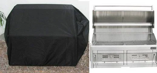 Waterproof Grill Cover for 42" Drop in Charcoal Grills- Size 48.8" W x 31" H - CDZ42