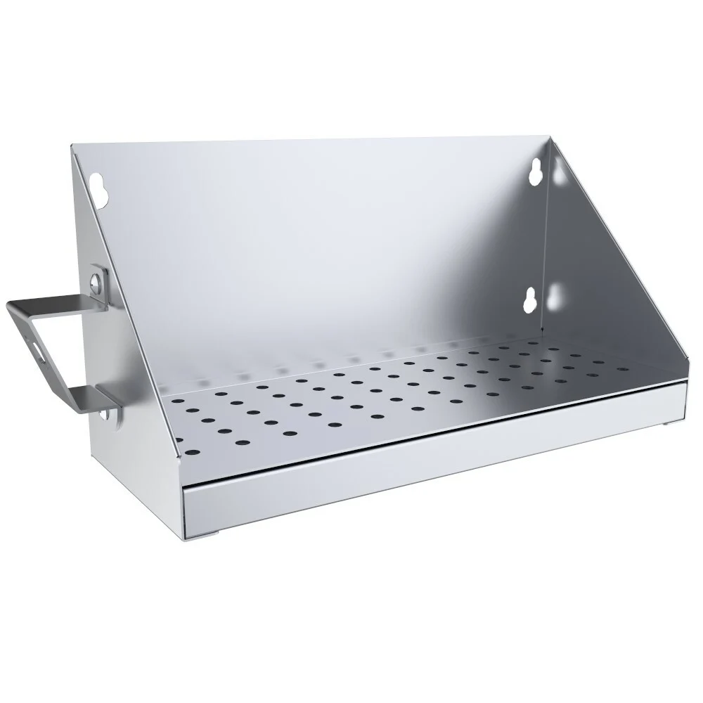 Cocktail Tender Beer Draft Drip Tray w/Bottle Opener & Drip Pan - Item No: BC-TD14