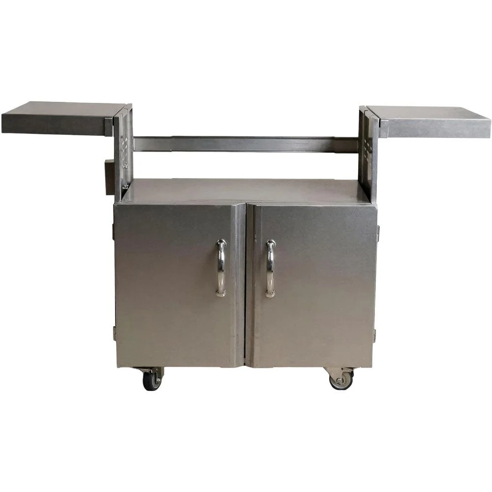 CART5B Stainless Steel Grill Cart – Ultimate Portable Backyard BBQ Station