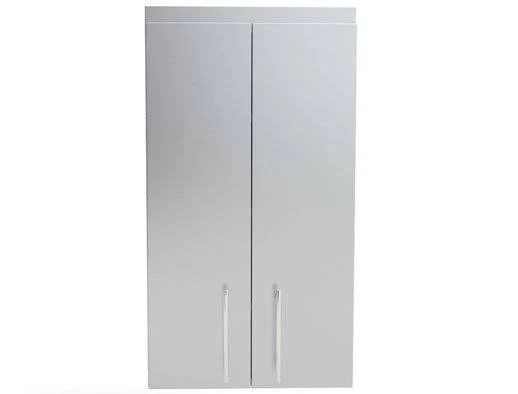 24" Full Height Double Door Cabinet w/Four Shelves - SWC24FDD