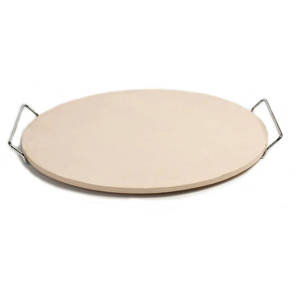 15” DIA. Pizza Stone w/Elevation Rack - SUN15STONE