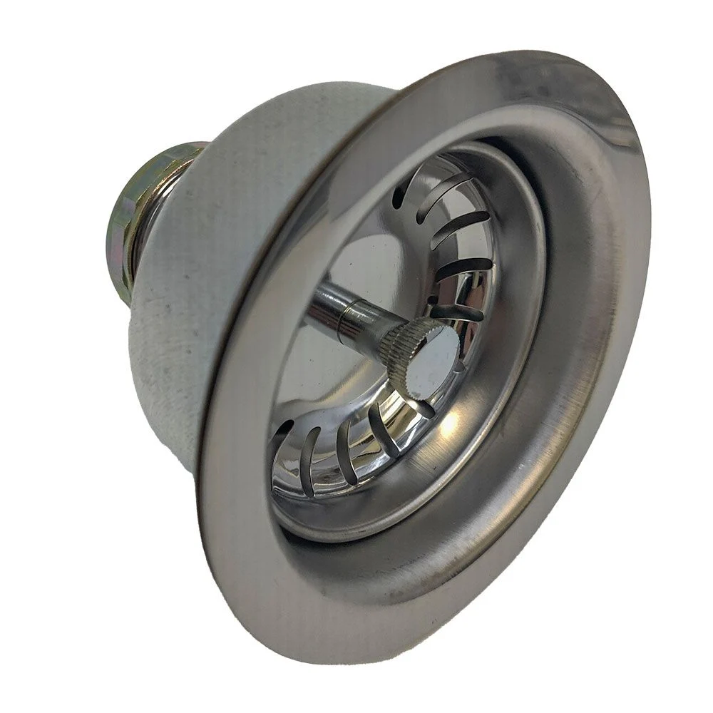 Kitchen Size Drain w/Catch