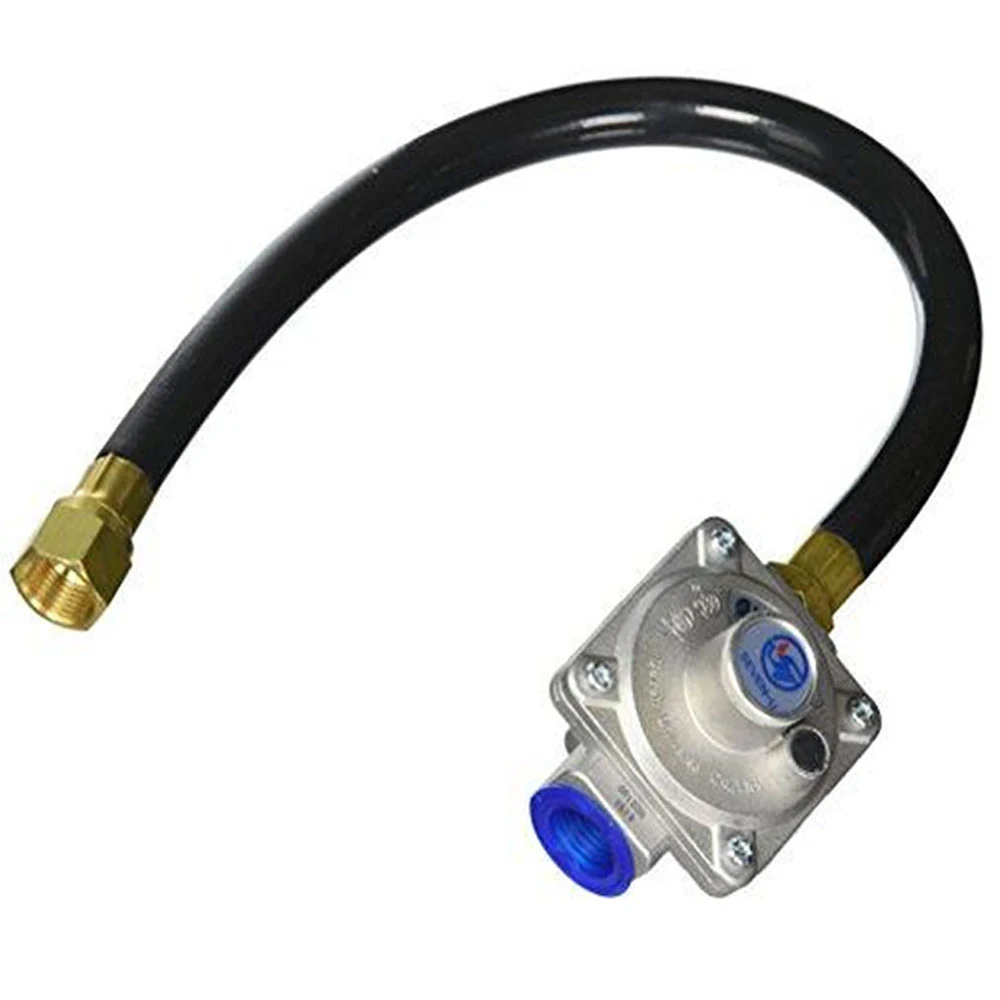 Natural Gas Regulator - NG-Regulator w/18" Rubber Hose