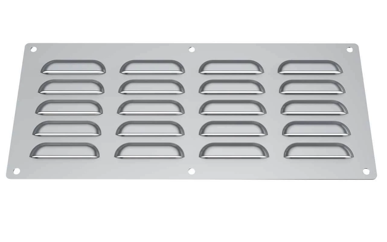 15" x 4-1/2" 304 Stainless Steel Vent - Vent-S
