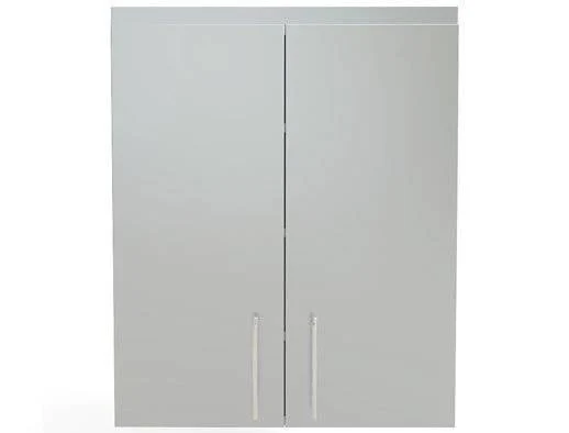36" Full Height Double Door Cabinet w/Four Shelves - SWC36FDD