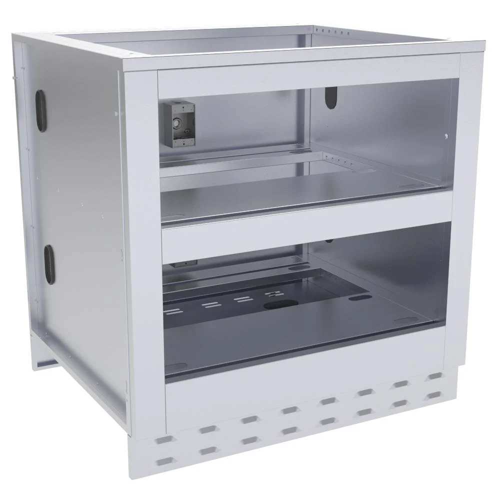 34" Sunstone Double Warming Drawer Cabinet - SAC34DWC