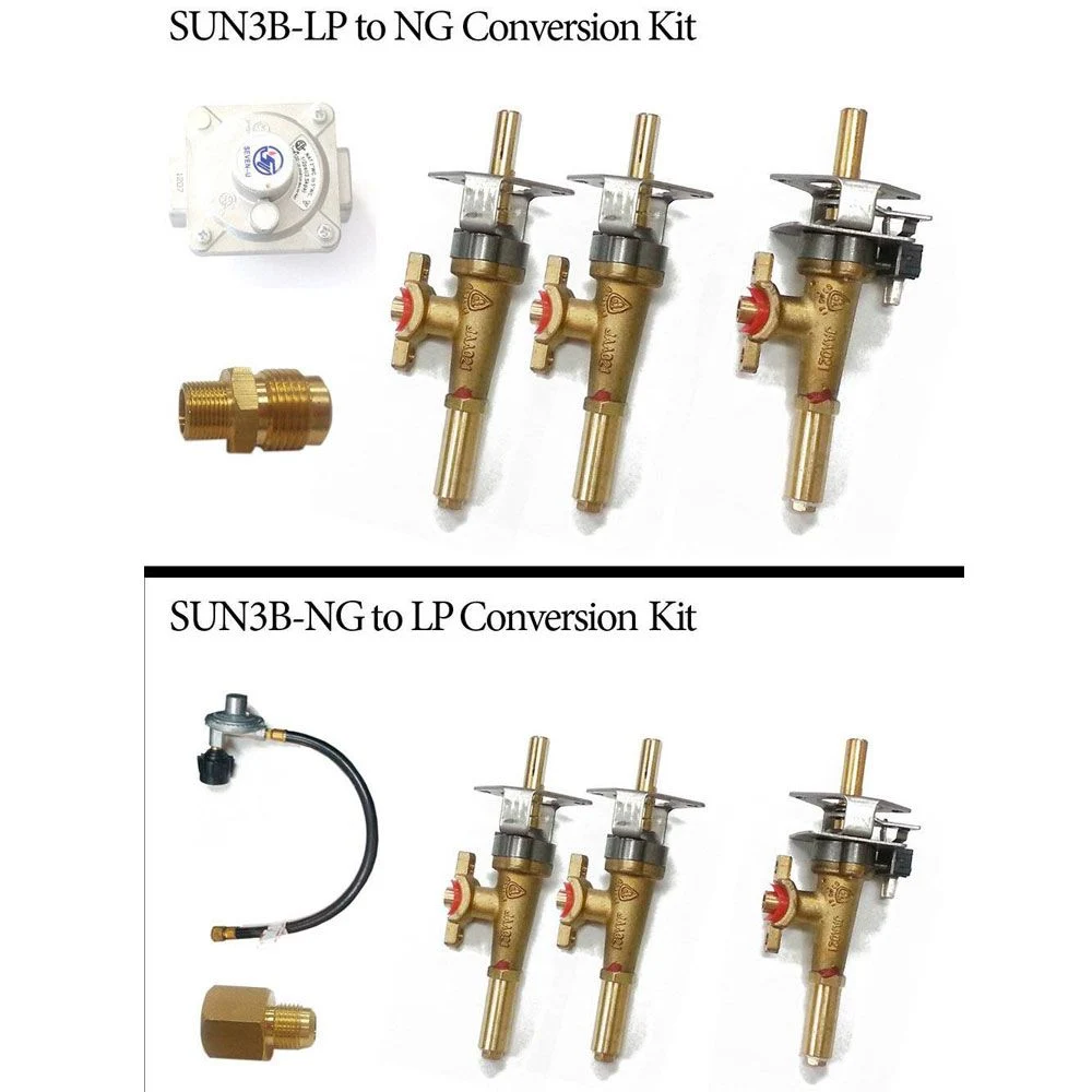 Gas Grill Natural Gas Kit