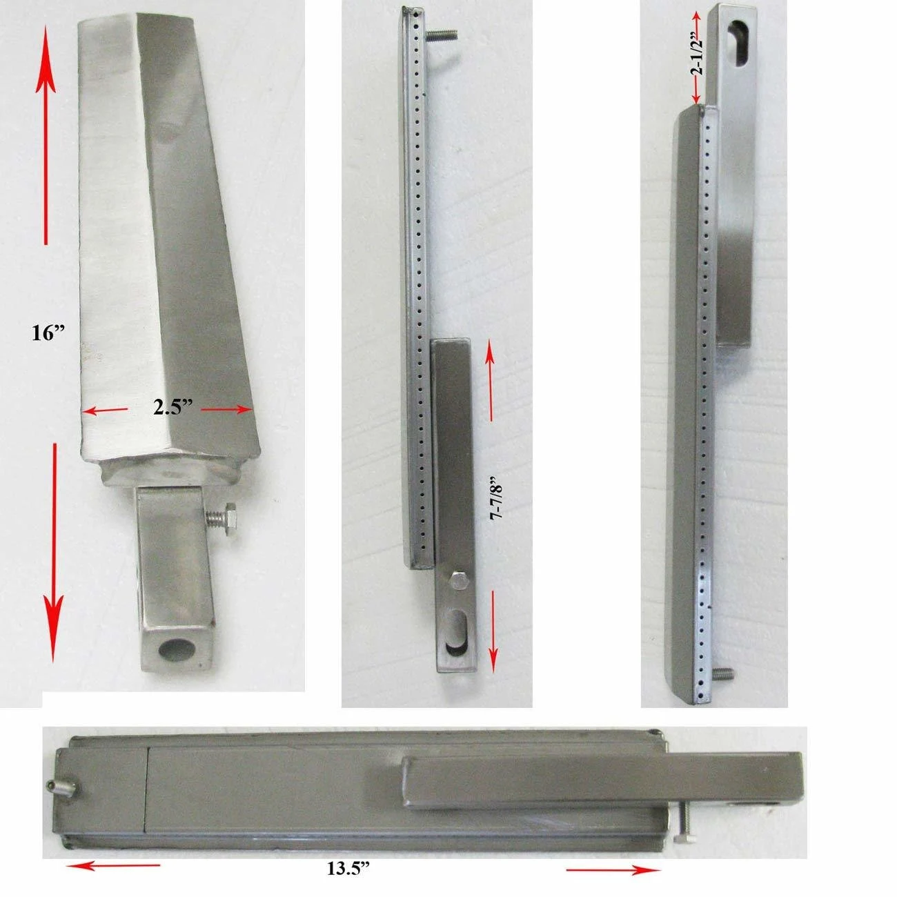 304 Stainless Steel Fabricated Gas Burner - Burner for Sunstone & Saphire Grill – P-GBurner-OCS