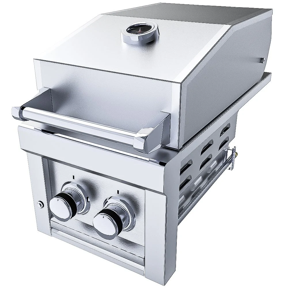 13" Companion Pro Grill Hood - SUN13CPRO-HOOD