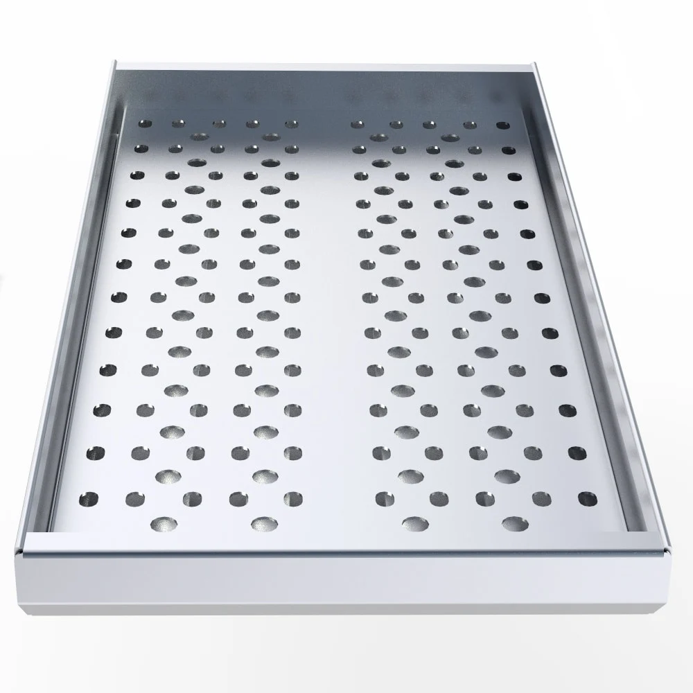 Sunstone® 2-in-1 Charcoal Wood Burning & Smoking Tray - SUNCP-CHTRAY