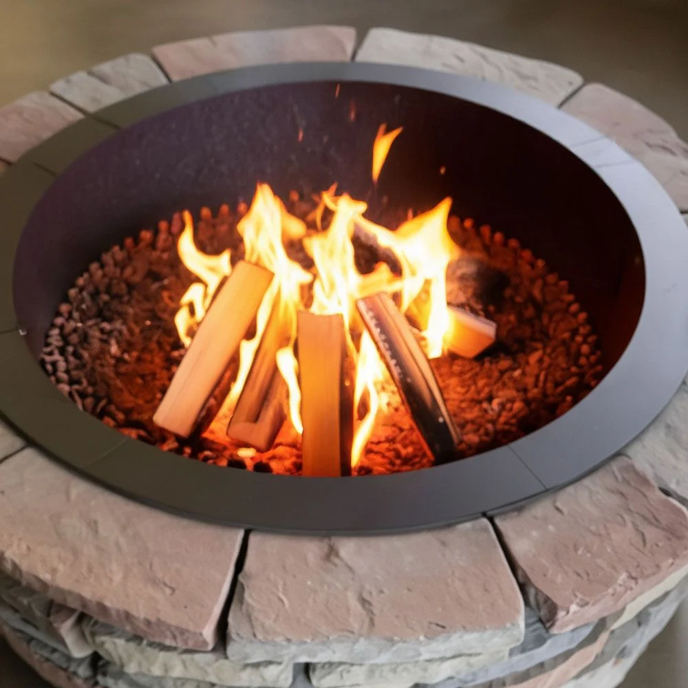 StarBBQ™ 48" Smokeless Fire Pit Insert | STARBBQ-48SFPR
