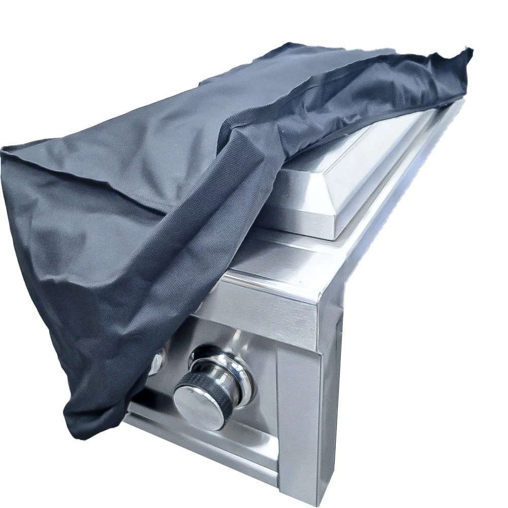 Waterproof Slide-in Double Burner Cover - CoverDB