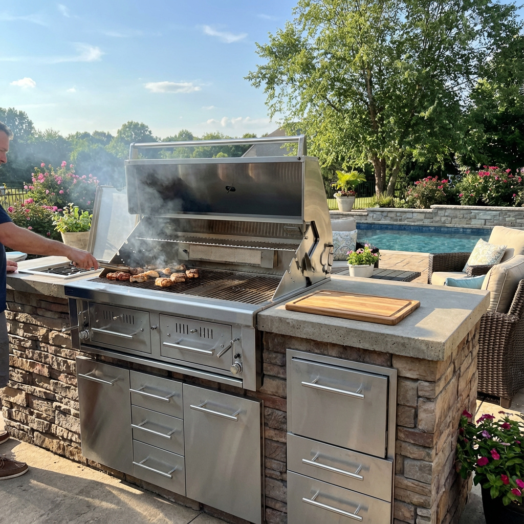 True-Hybrid Grills