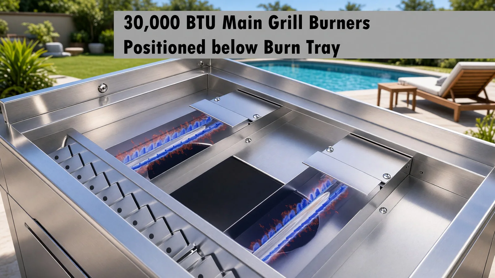 True-Hybrid Grilling: Gas Speed, Charcoal Flavor — One Grill