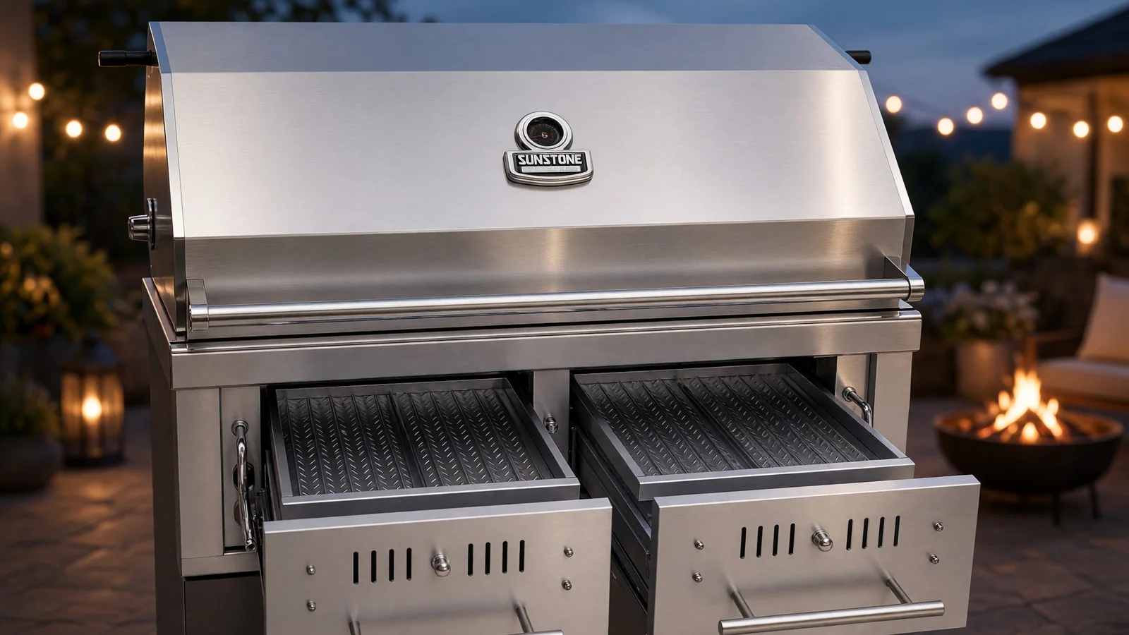 True Hybrid Grills