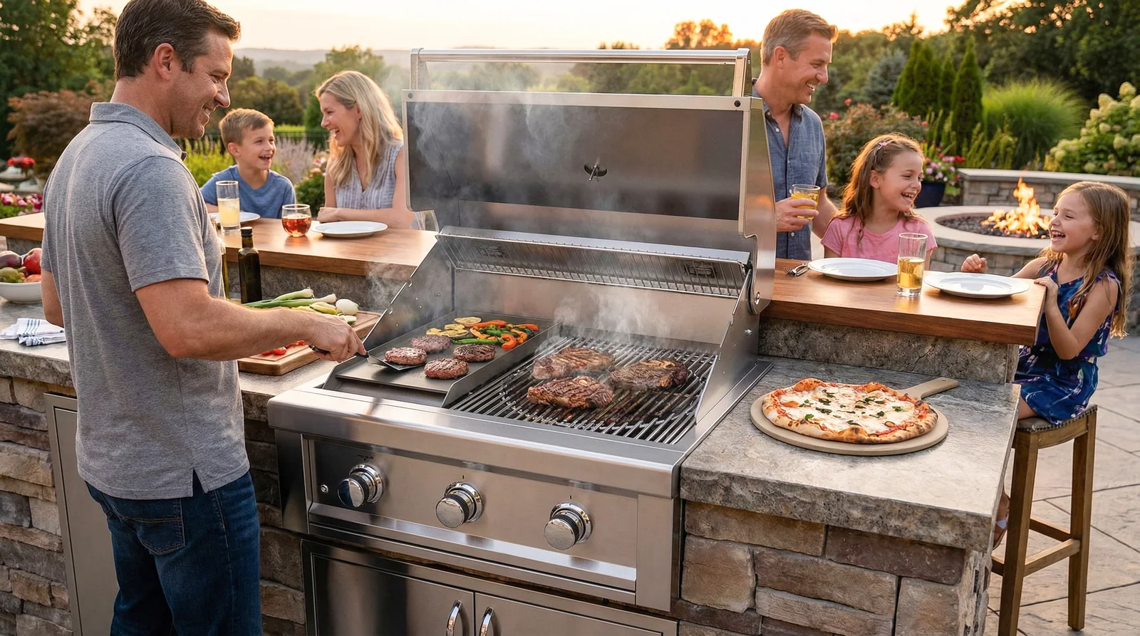 Grill Components