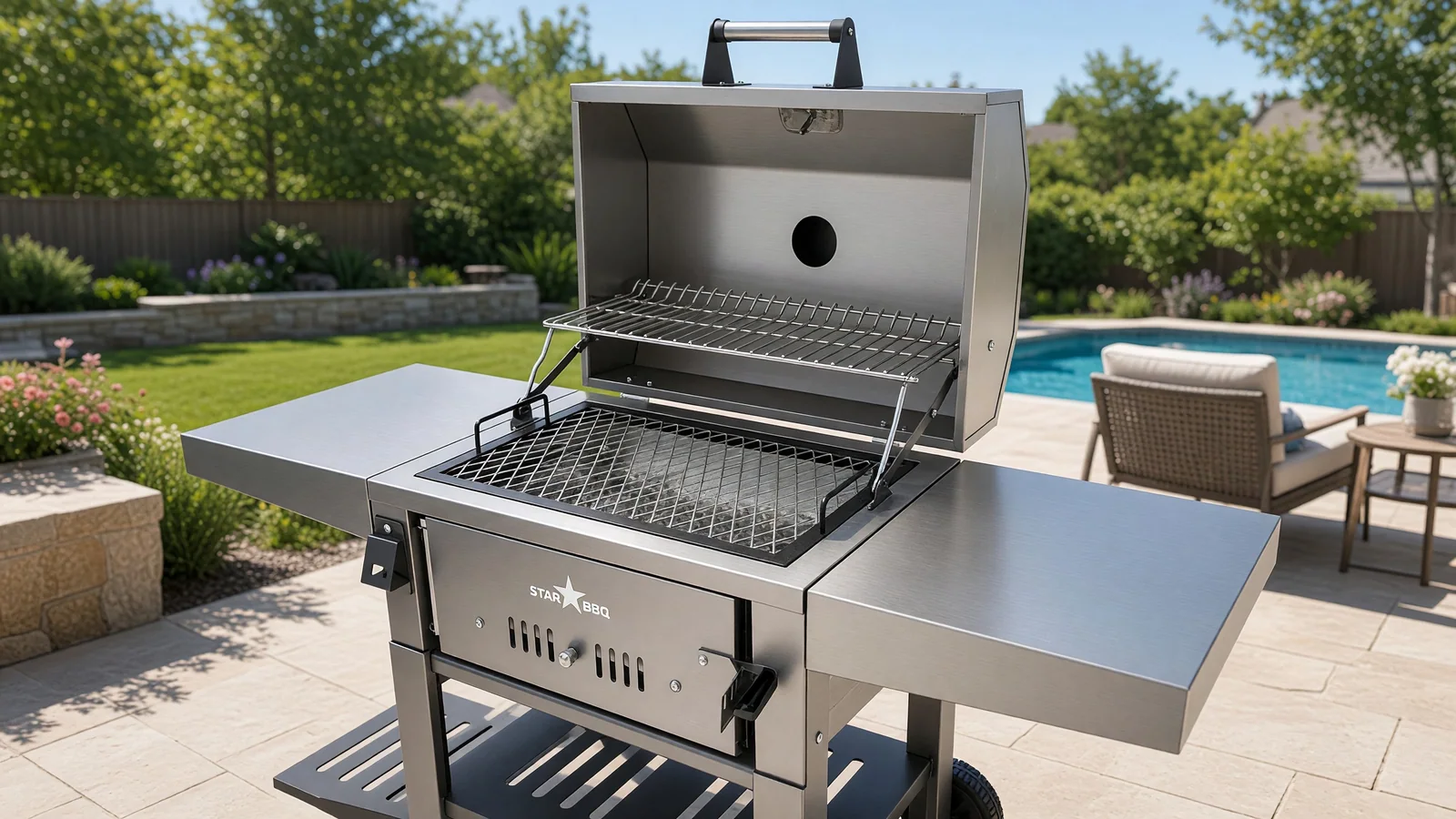StarBBQ Live Fire: Charcoal Flavor You Can Roll Into the Yard