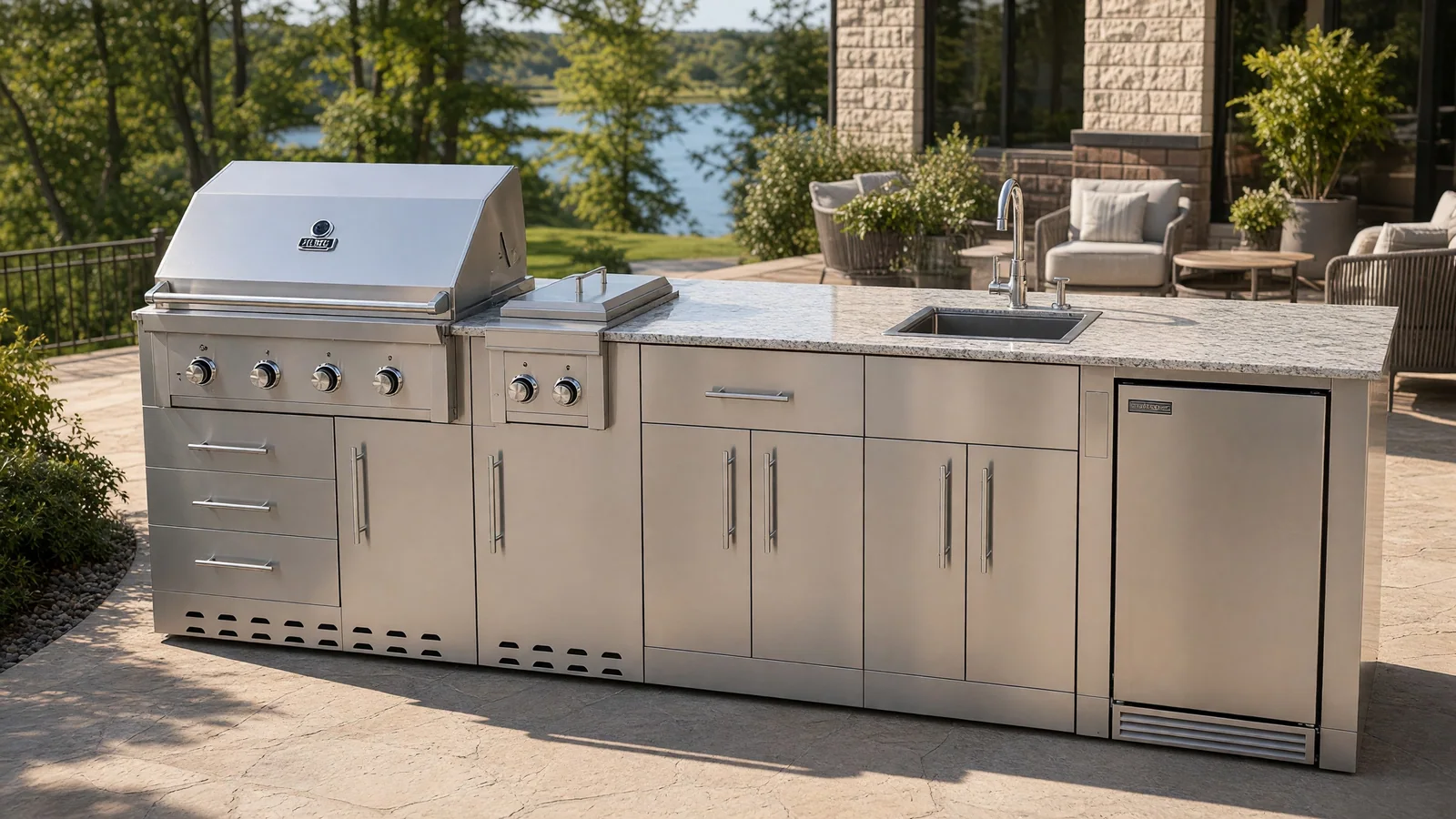 ODK Components: The Building Blocks of a Custom Outdoor Kitchen
