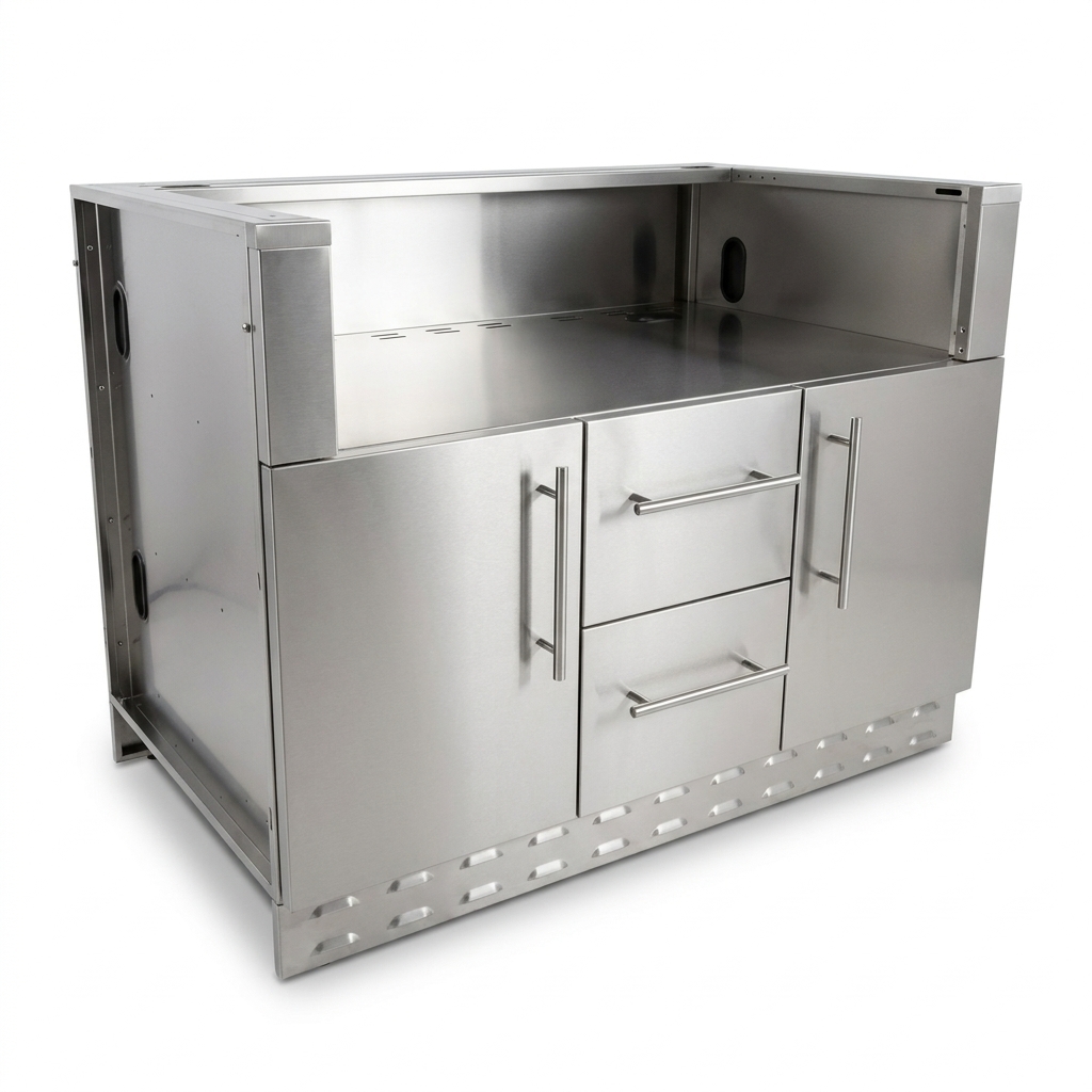Grill Cabinets