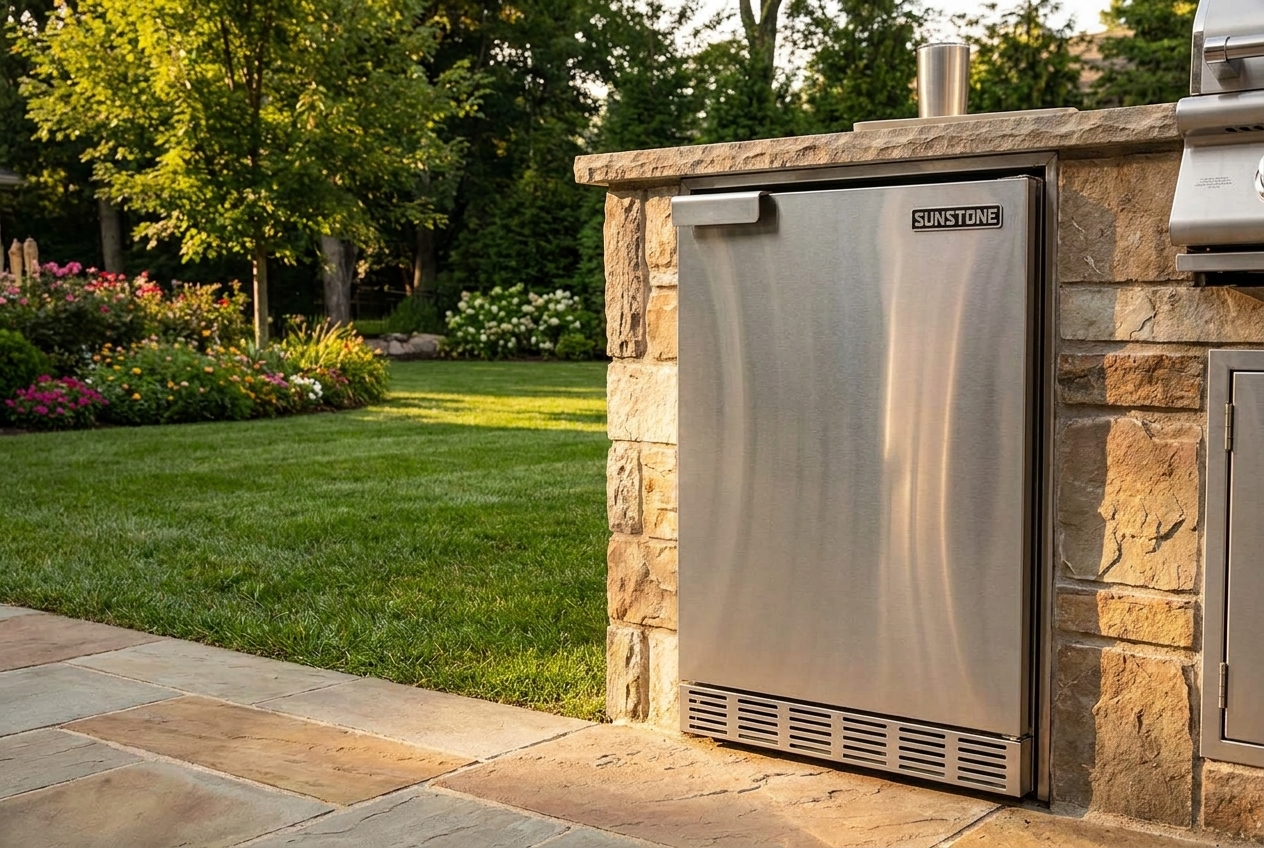 21" Outdoor Fridge