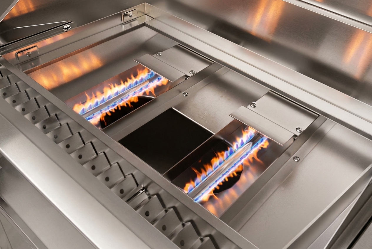 True-Hybrid Grill Parts