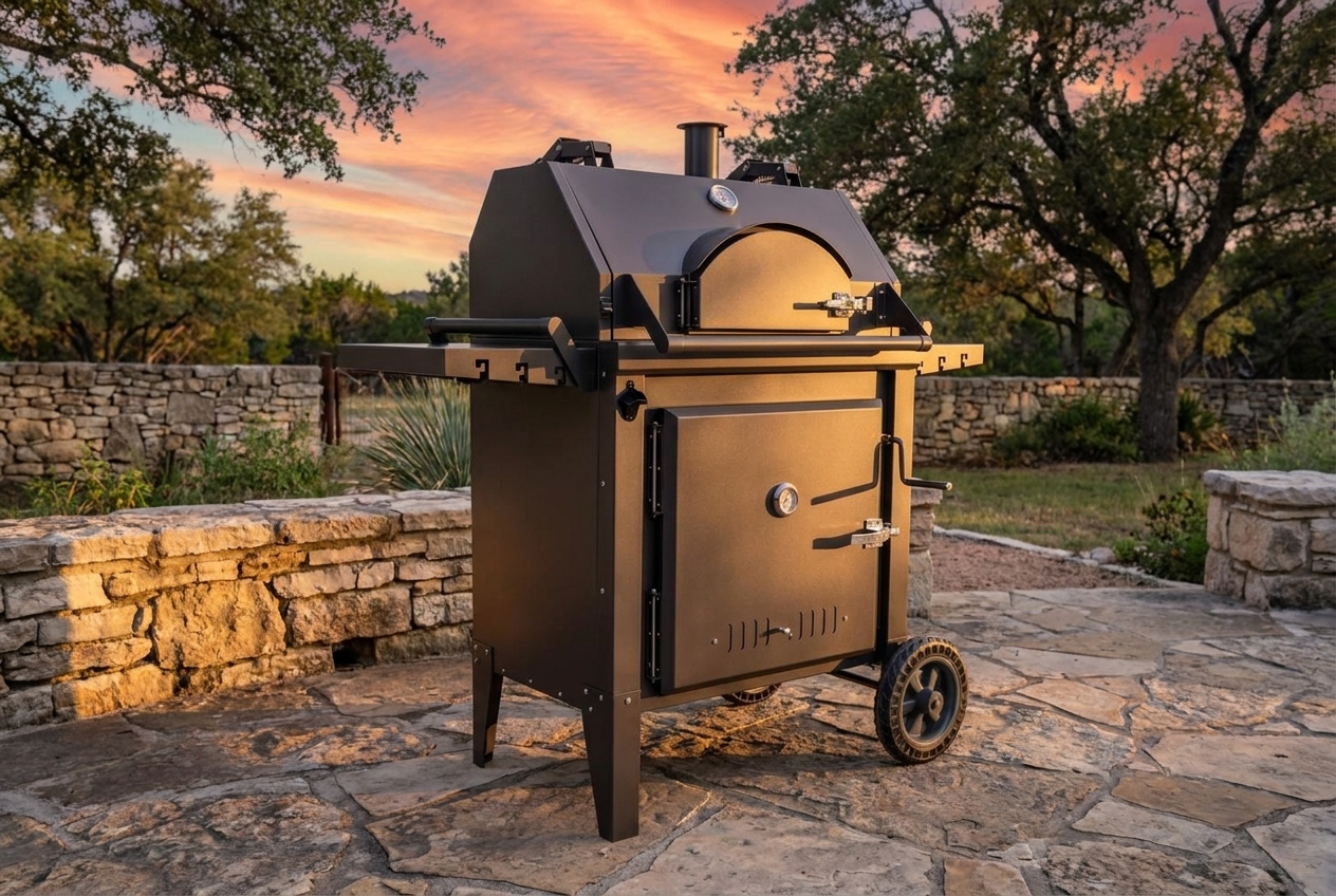 Multi-Level Smoker Racks