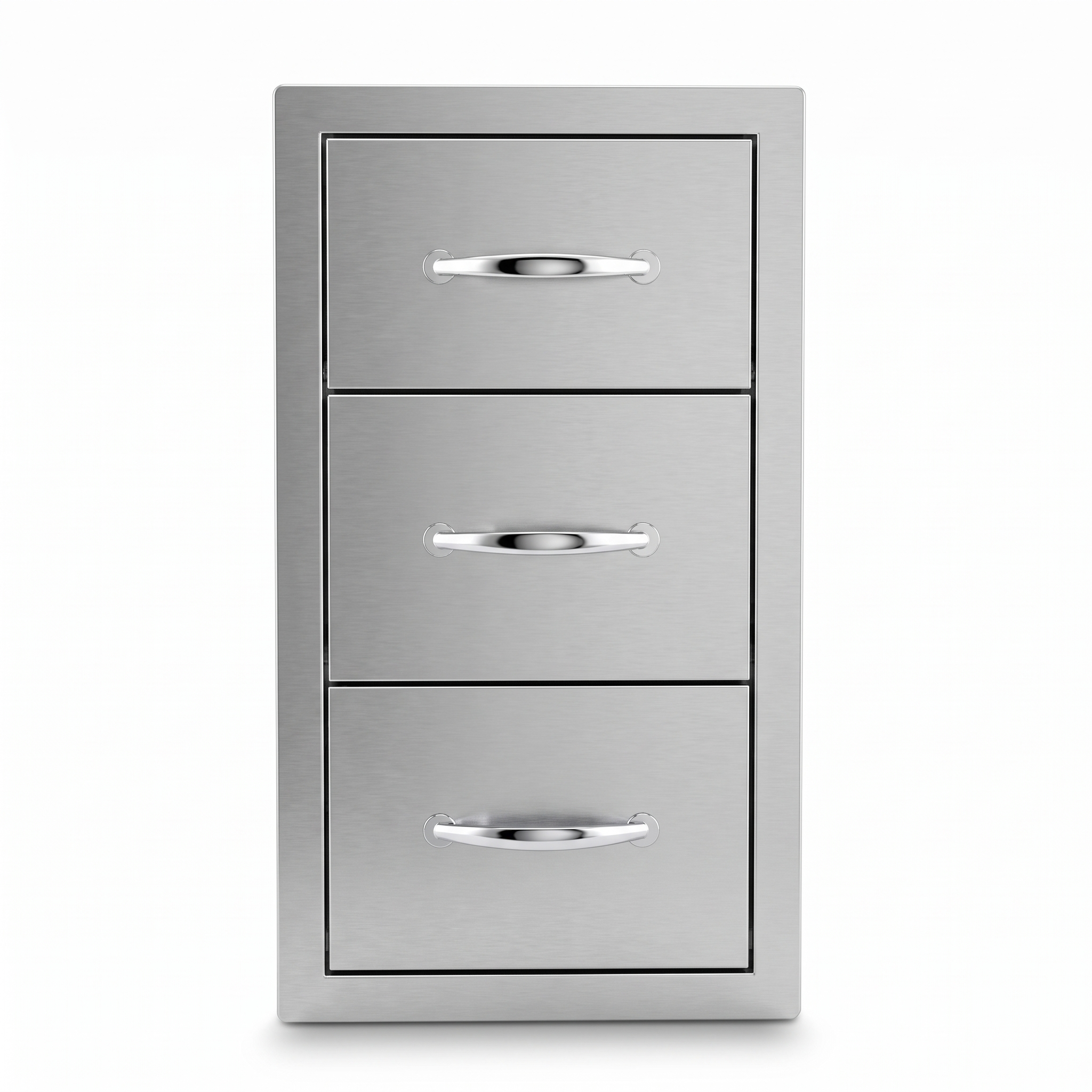 Classic Series 17" Double Drawer & Paper Towel Holder Combo - A-DPCF