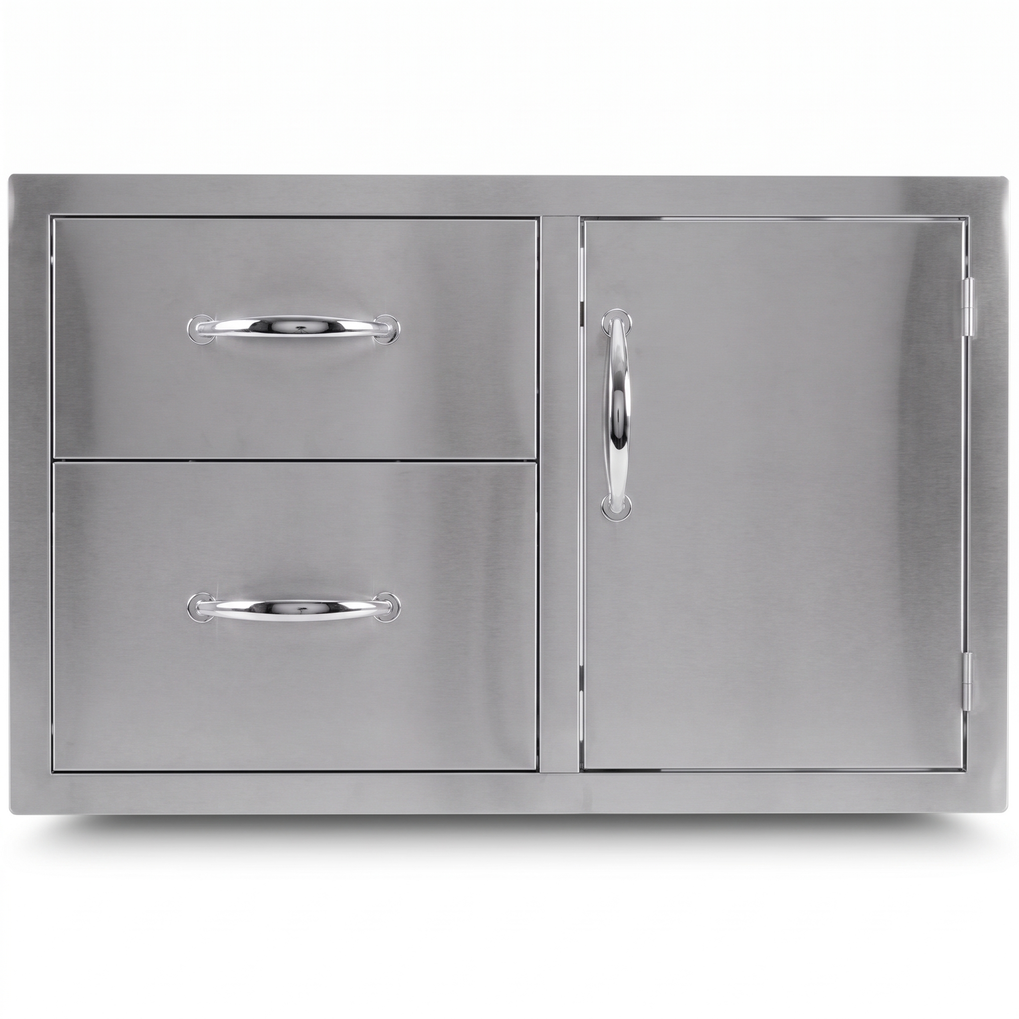 Classic Series 36" Double Drawer & Door Combo w/ Removable Support Frame - C-DDC36