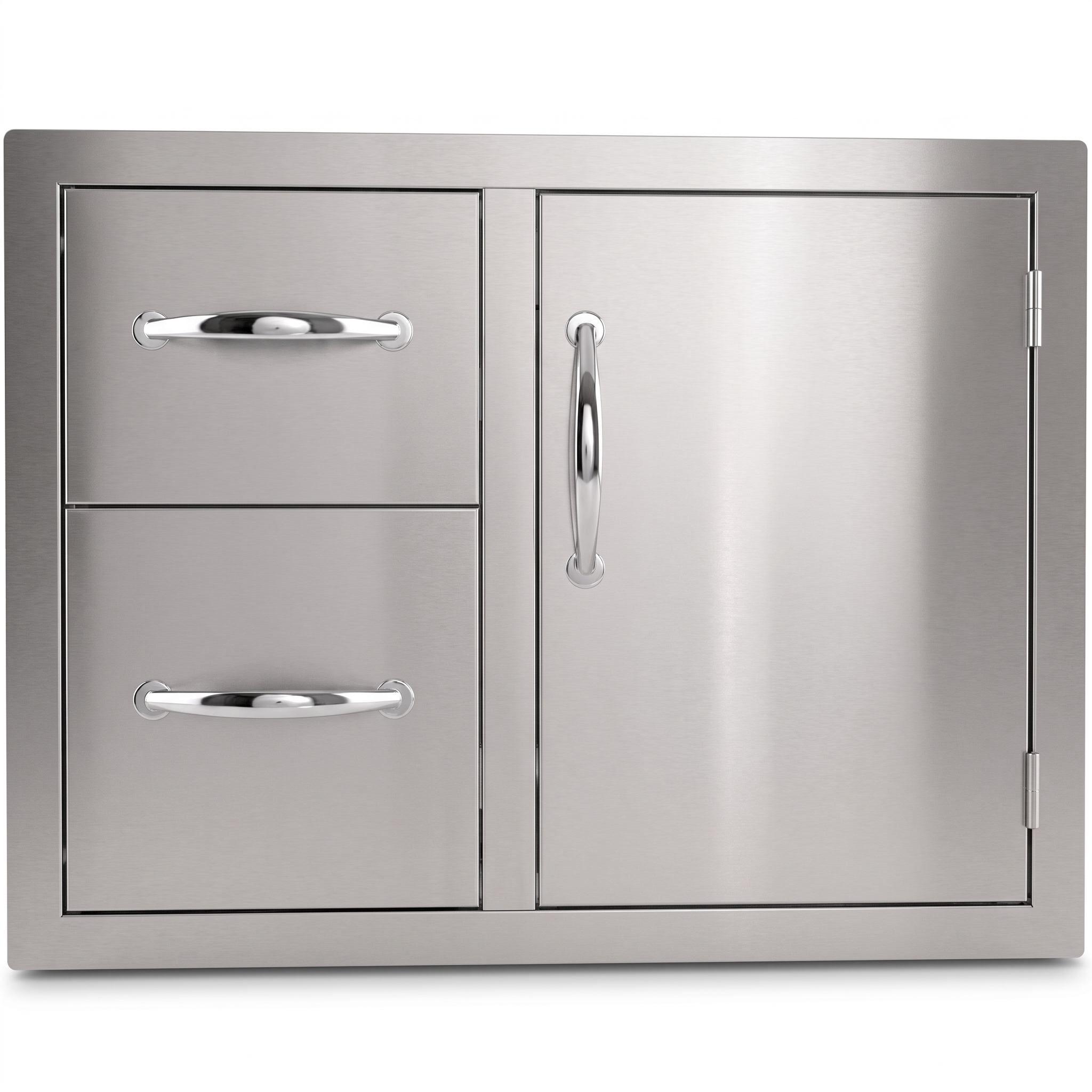 Classic Series 30" Double Drawer & Door Combo w/ Removable Support Frame - C-DDC30