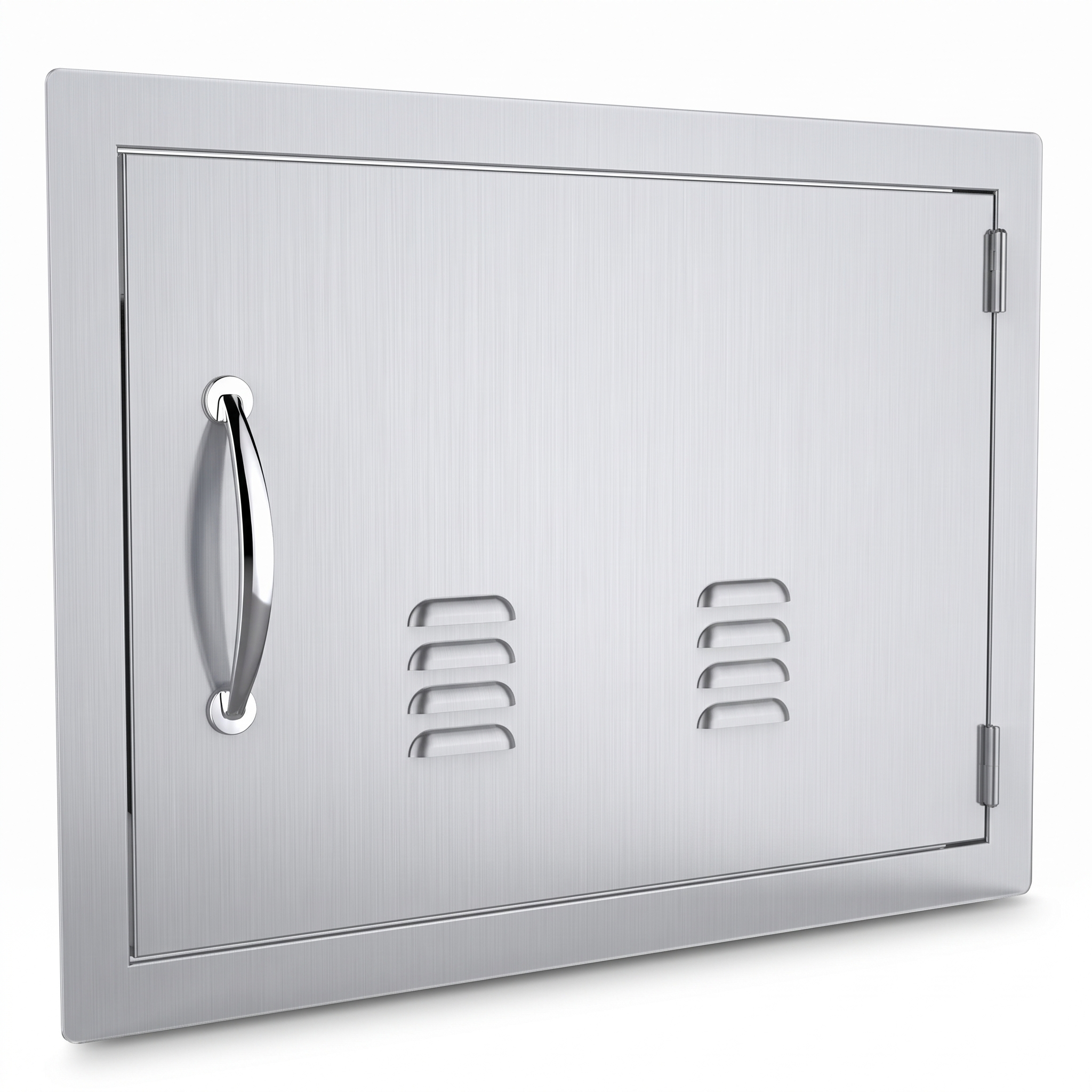 Classic Series 17" x 24" Right Swing Horizontal Vented Door - A-DH1724