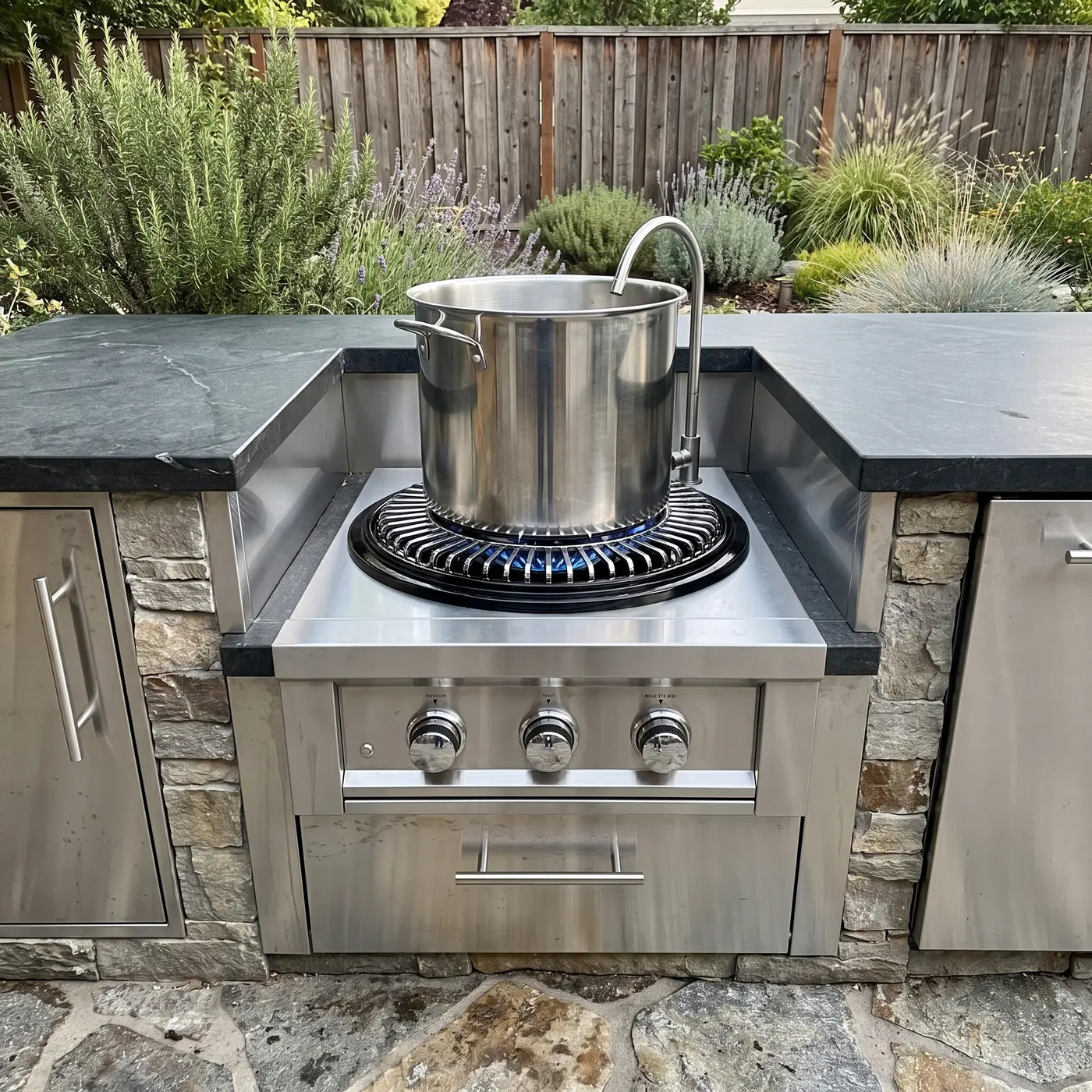 Power Cirque Burners