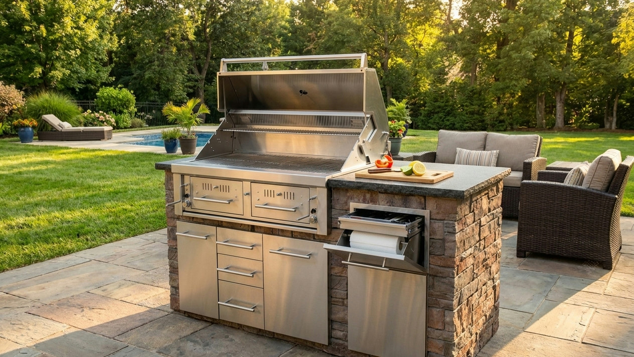 Made for the outdoor kitchen
