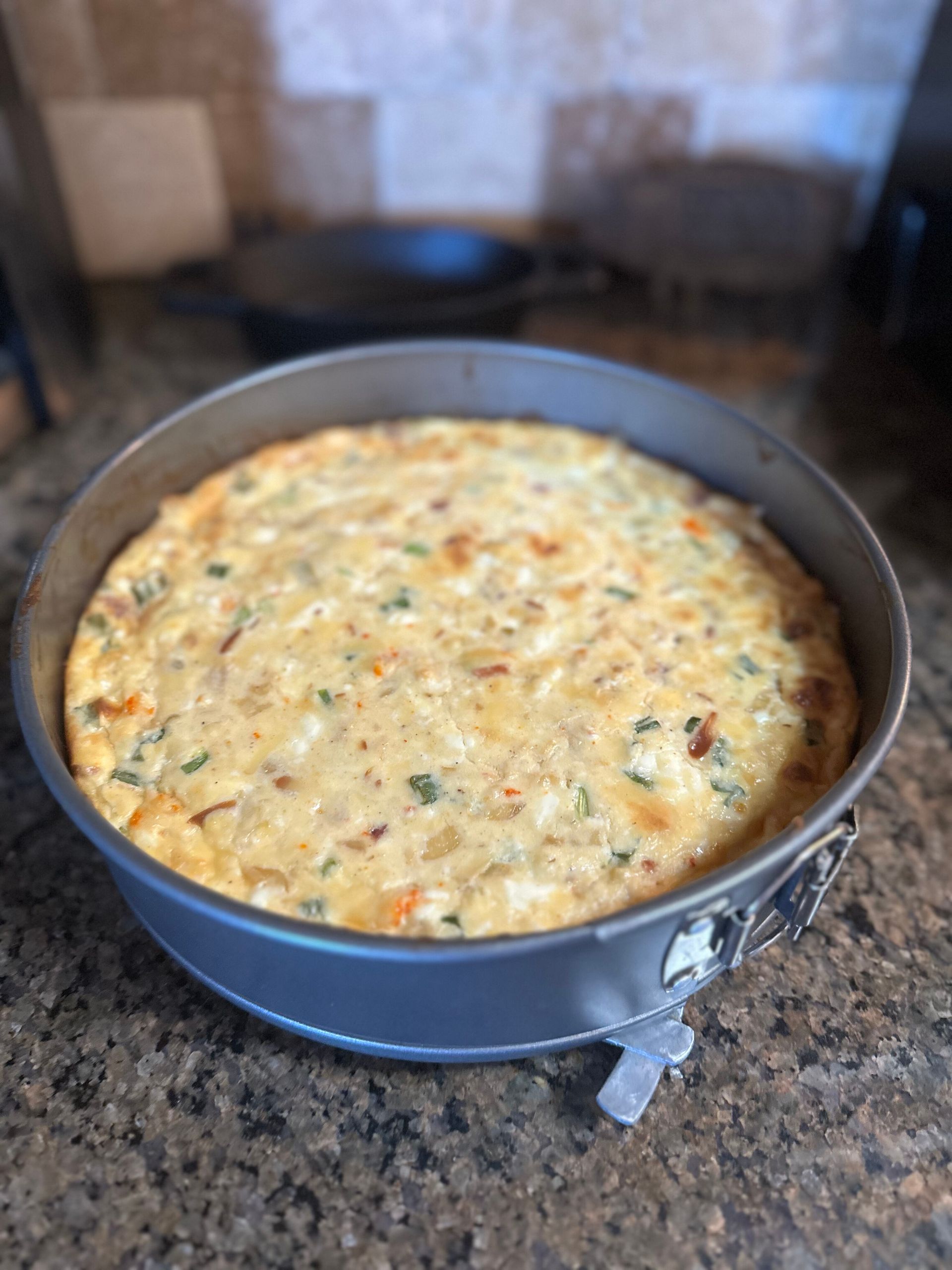 Crawfish Cheesecake: A Savory Louisiana Party Appetizer from The Falcon Eats