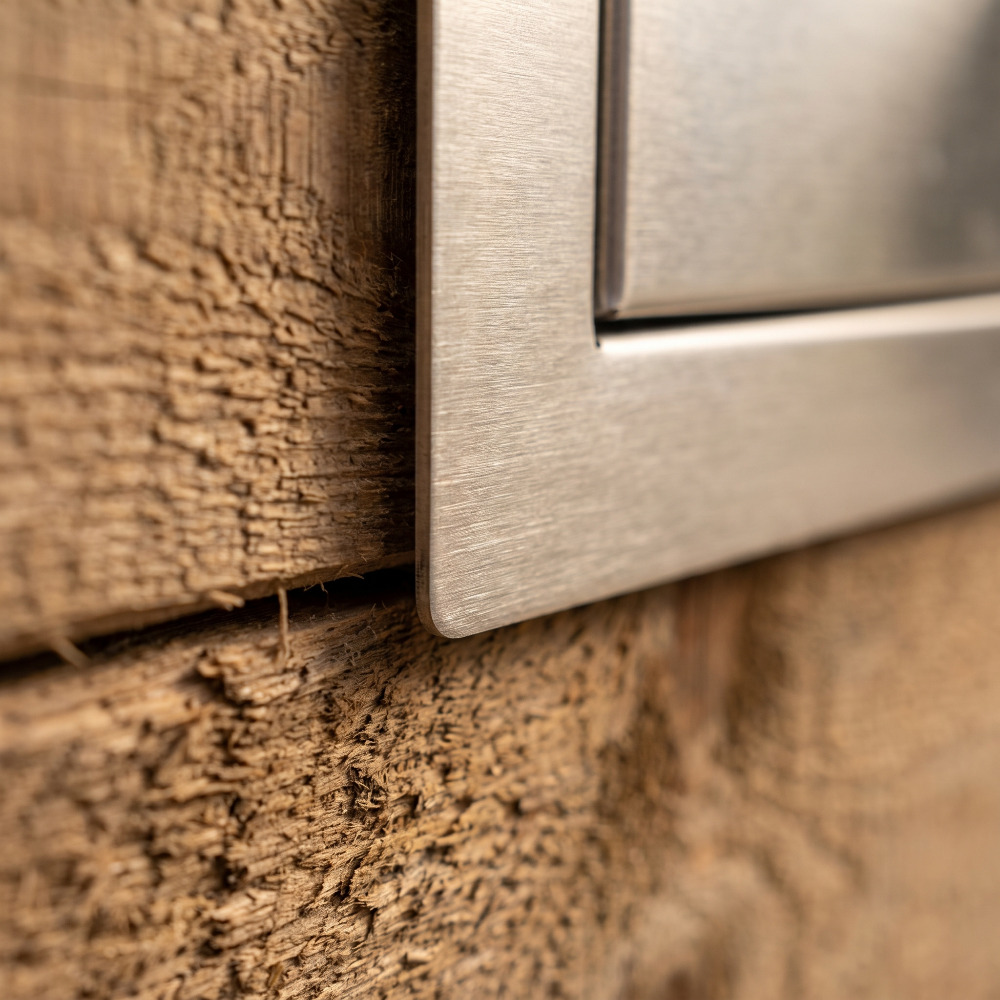 Classic Series 14" x 20" Left Swing Horizontal Vented Door - A-DH1420-L