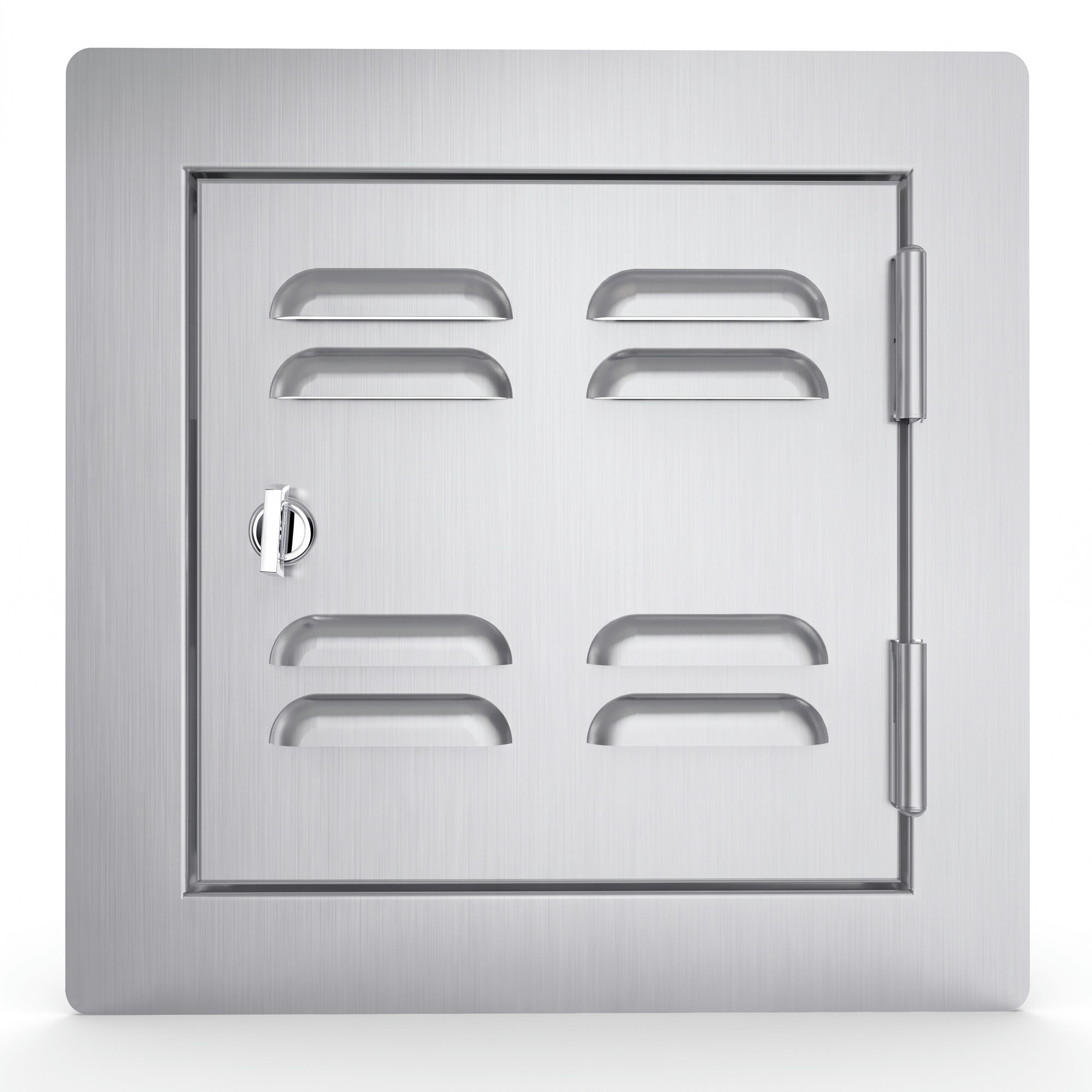 Classic Series 12" x 12" Right Swing Vented Door - C-VSDR12