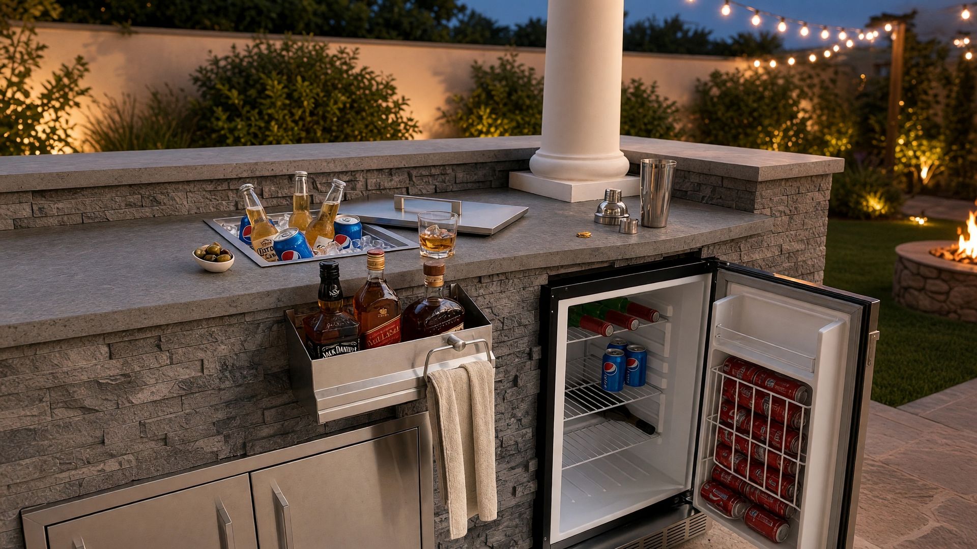 Cocktail Stations